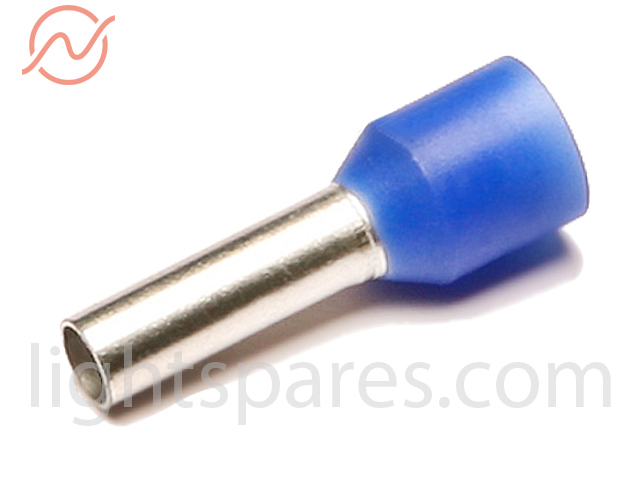 Aderendhülse mit Isolation 2,5mm² (Pkg zu 1000Stk)