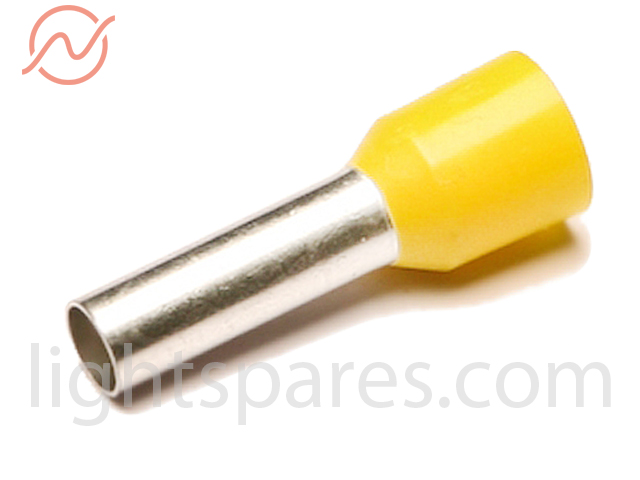 Aderendhülse mit Isolation 6mm²