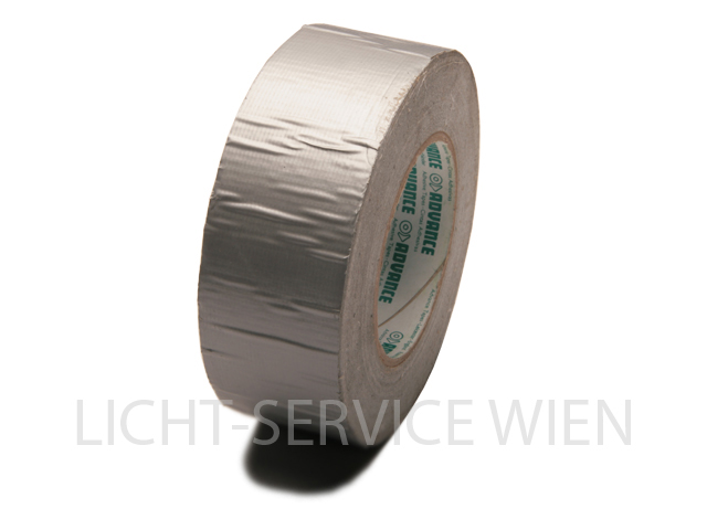 Klebeband - Gaffa silber, AT171, 50x50
