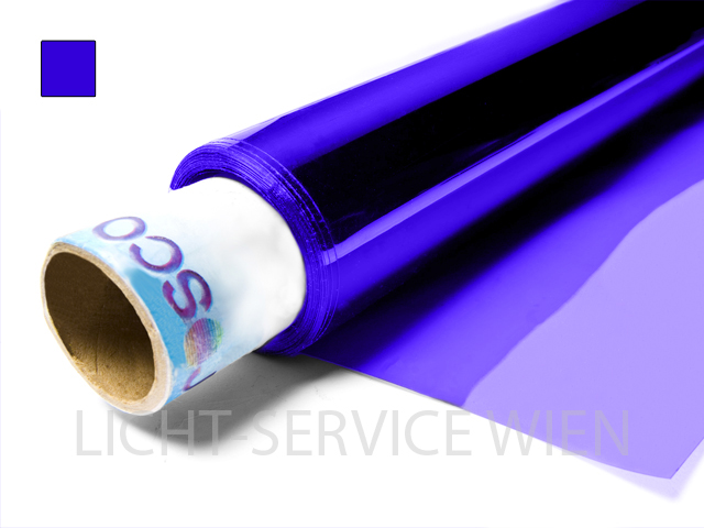 Rosco E-Colour  #119 Dark Blue