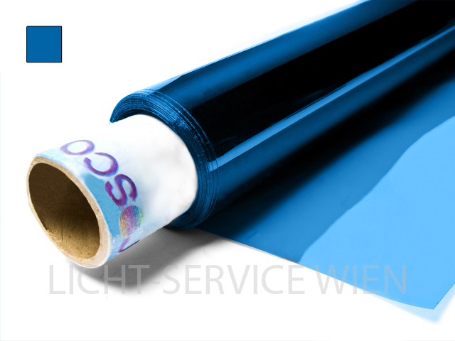 Rosco Supergel #080 Primary Blue