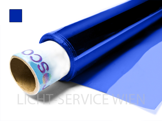 Rosco Supergel #384 Midnight Blue