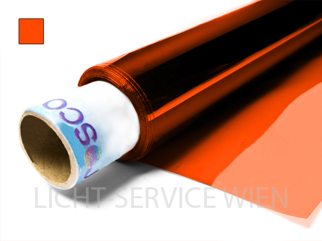 Rosco E-Colour  #021 Gold Amber
