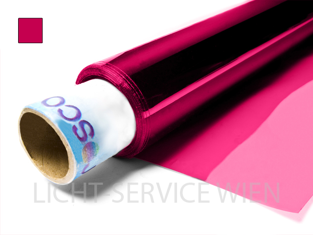 Rosco E-Colour  #046 Dark Magenta