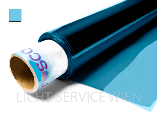 Rosco E-Colour  #061 Mist Blue