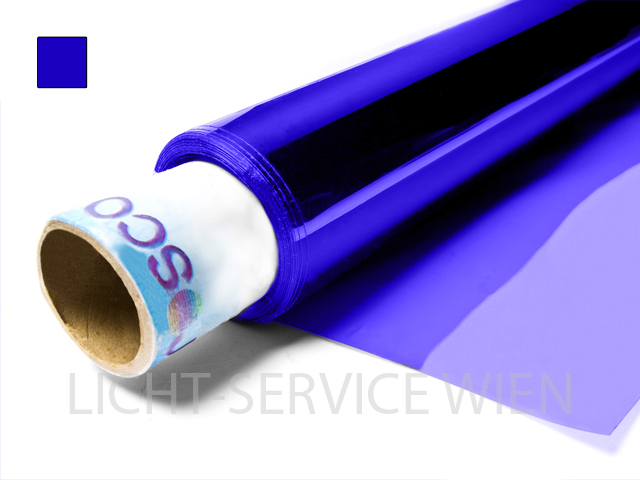 Rosco E-Colour  #085 Deeper Blue