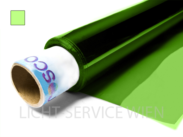 Rosco E-Colour  #088 Lime Green