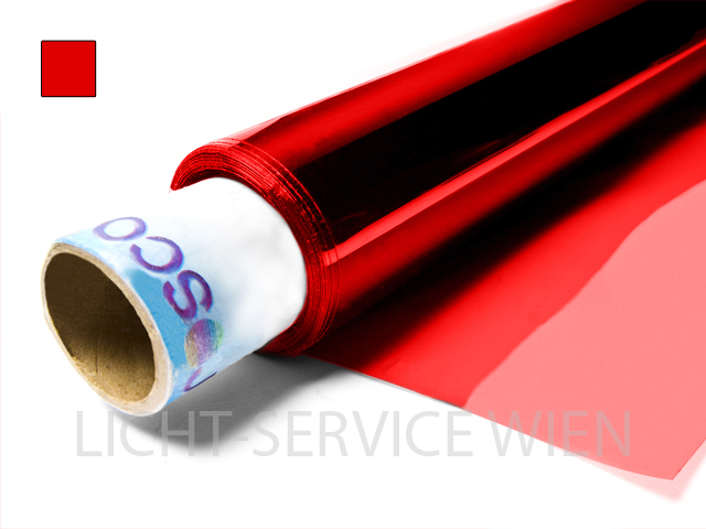 Rosco E-Colour  #106 Primary Red