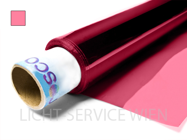 Rosco E-Colour  #107 Light Rose