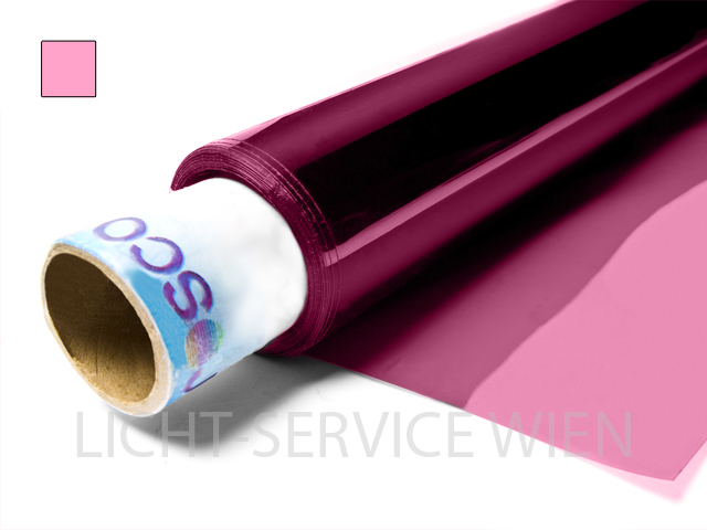 Rosco E-Colour  #110 Middle Rose