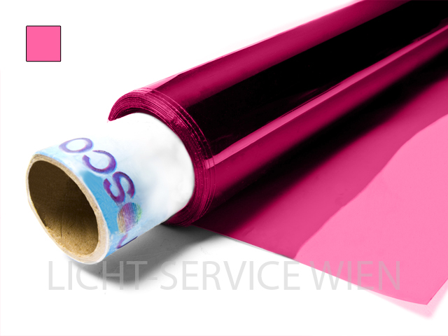 Rosco E-Colour  #111 Dark Pink