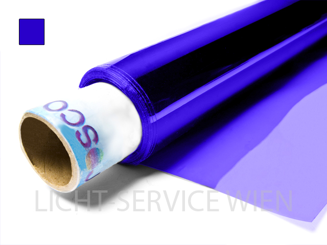 Rosco E-Colour  #120 Deep Blue