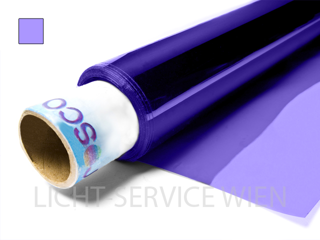 Rosco E-Colour  #142 Pale Violet