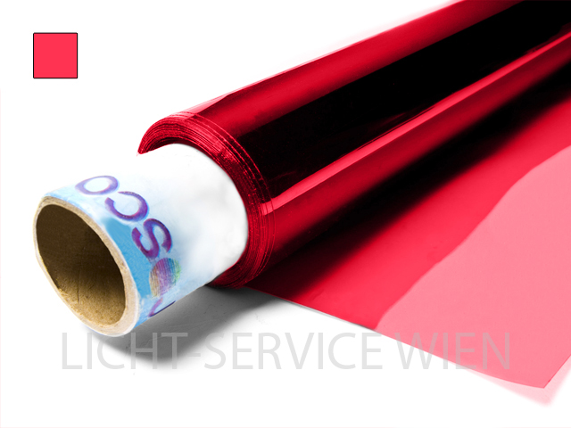 Rosco E-Colour  #166 Pale Red