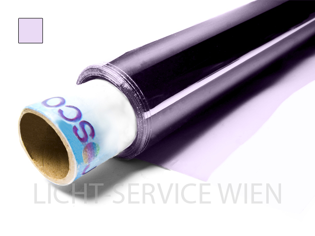 Rosco E-Colour  #169 Lilac Tint