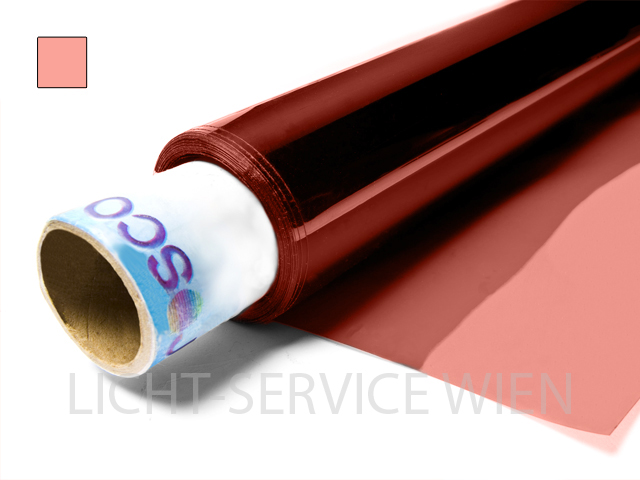 Rosco E-Colour  #176 Loving Amber