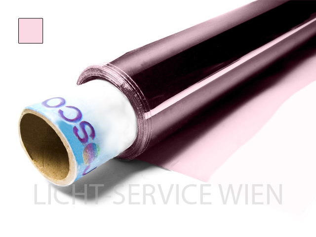Rosco E-Colour  #186 Cosmetic Silver Rose