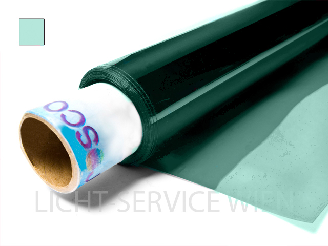 Rosco E-Colour  #190 Cosmetic Emerald