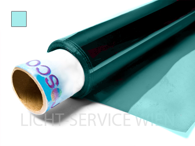 Rosco E-Colour  #191 Cosmetic Aqua Blue
