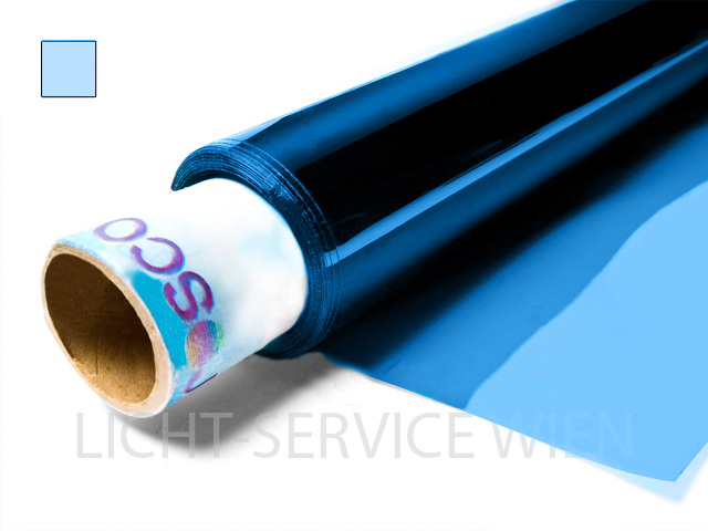 Rosco E-Colour  #195 Zenith Blue