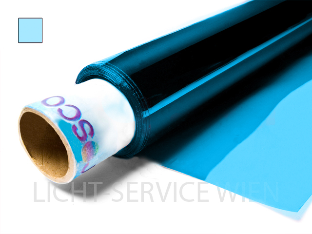 Rosco E-Colour  #196 True Blue