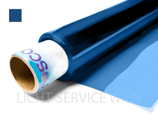 Rosco E-Colour  #198 Palace Blue