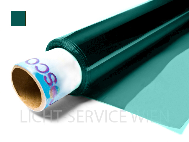 Rosco E-Colour  #325 Mallard Green