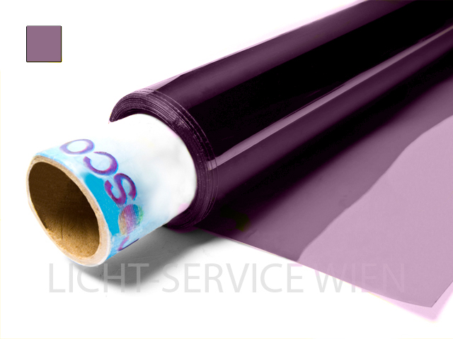 Rosco E-Colour  #341 Plum