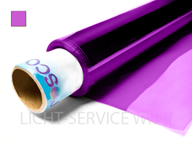 Rosco E-Colour  #345 Fuschia Pink
