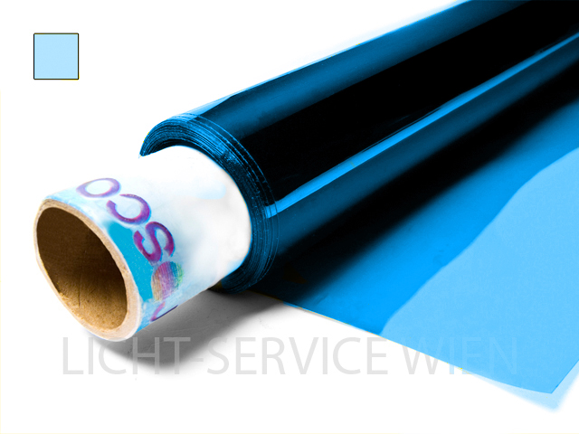 Rosco E-Colour  #352 Glacier Blue