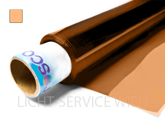 Rosco E-Colour #5017 Light Flame