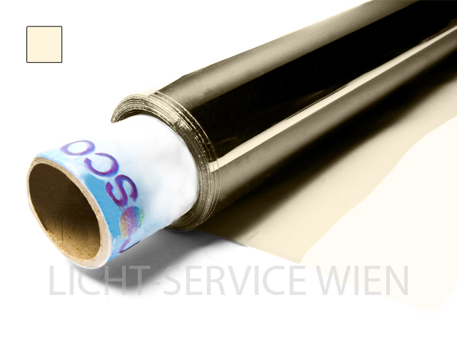 Rosco E-Colour  #444 Eighth CT Straw