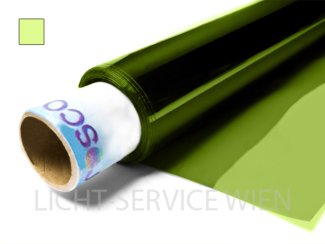 Rosco E-Colour  #244 Plus Green