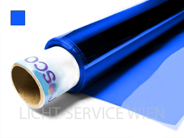 Rosco E-Colour  #200 Double C.T. Blue