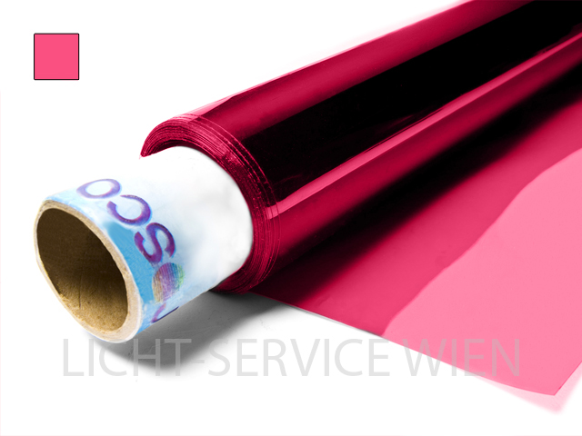 Rosco Supergel #324 Gypsy Red