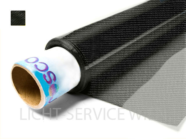 Rosco E-Colour  #275 Black Scrim