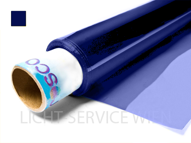 Rosco E-Colour  #501 New Colour Blue