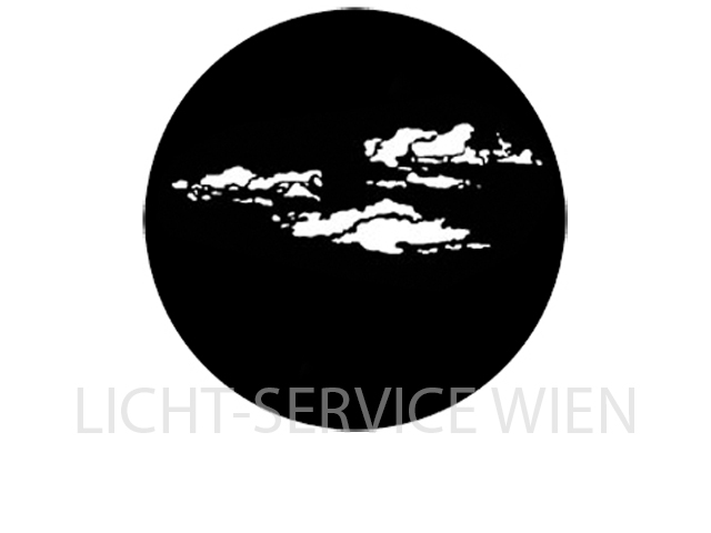 Rosco (DHA) Gobo A-Size - 78336 Lazy Clouds