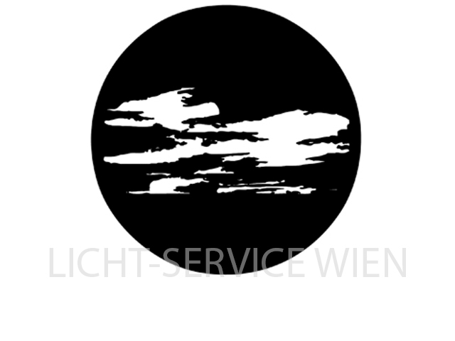 Rosco (DHA) Gobo A-Size - 78229 Windy Clouds