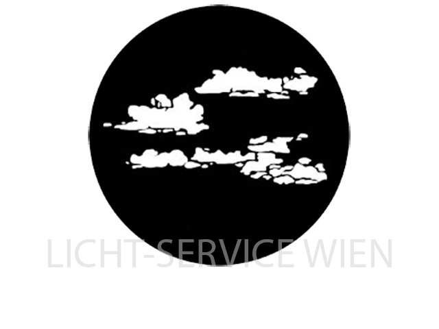 Rosco (DHA) Gobo A-Size - 78335 Several Clouds