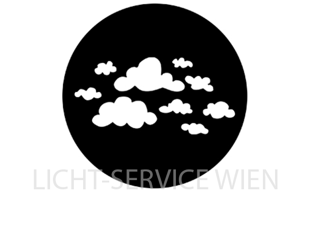 Rosco (DHA) Gobo A-Size - 78169 Childish Clouds