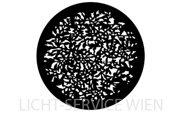 Rosco (DHA) Gobo A-Size - 77732 Realistic Leaves