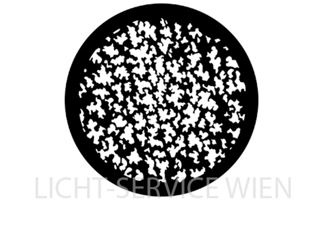 Rosco (DHA) Gobo B-Size - 77119 Leaf Breakup