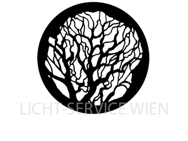 Rosco (DHA) Gobo A-Size - 77100 Tree 2