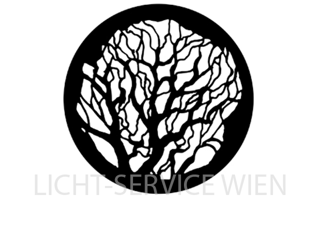 Rosco (DHA) Gobo B-Size - 77100 Tree 2