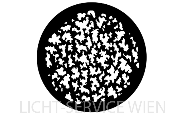 Rosco (DHA) Gobo A-Size - 77805 Leaf Breakup (med)