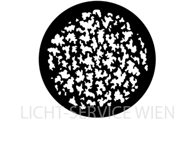 Rosco (DHA) Gobo B-Size - 77805 Leaf Breakup (med)
