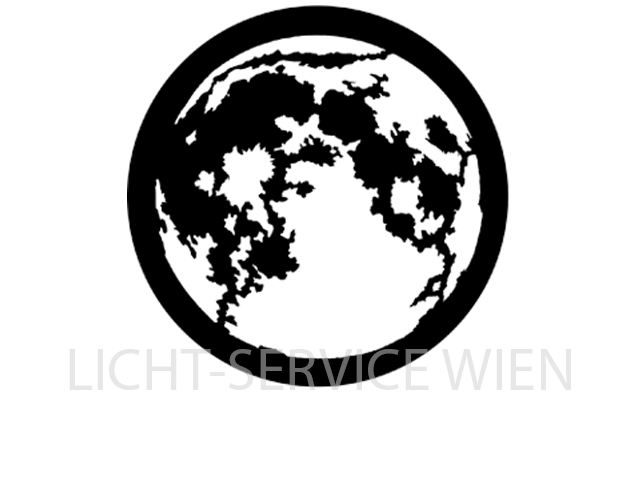 Rosco (DHA) Gobo B-Size - 77220 Moon