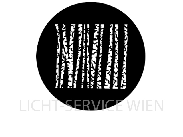 Rosco (DHA) Gobo B-Size - 77548 Birches