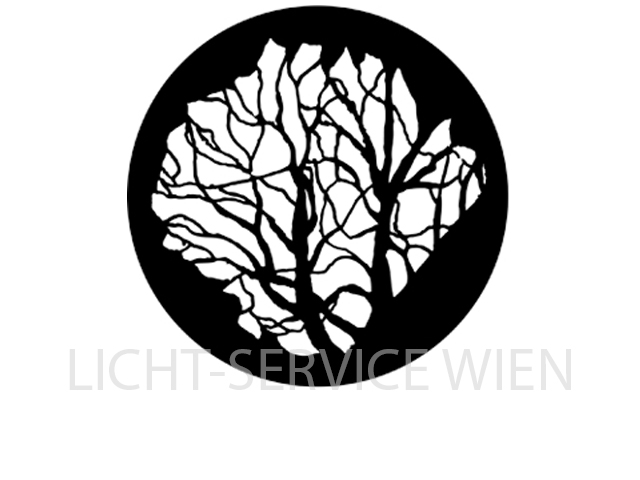 Rosco (DHA) Gobo B-Size - 77110 Tree 6